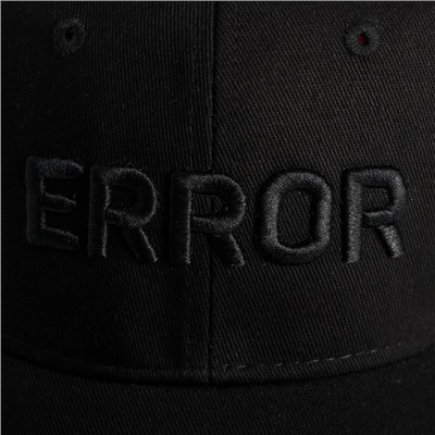 Кепка Error с лентой р-р 56 см