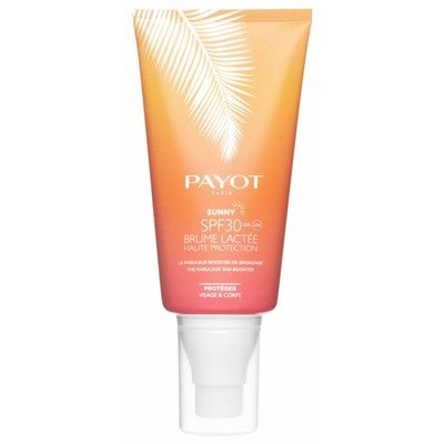 Payot Sunny Brume Lact?e Le Fabuleux Booster de Bronzage Visage and Corps SPF30 150 ml