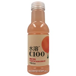 Напиток со вкусом грейпфрута С100 Nongfu Spring, Китай, 445 мл. Акция