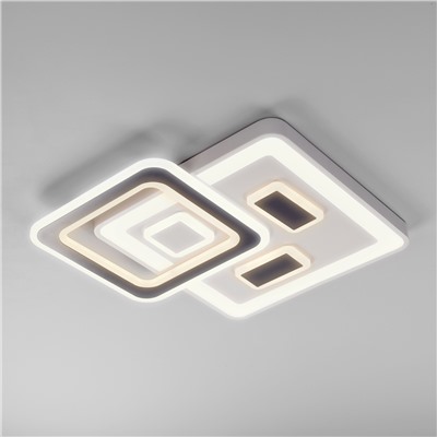 Потолочный светильник с пультом 90156/1 белый