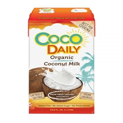 Кокосовое молоко 17-19% жирности