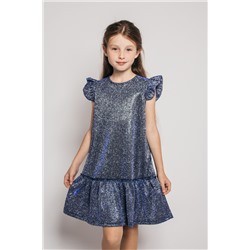 Платье для девочки 81220 Синий
