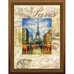0018 РТ "Города мира. Париж"