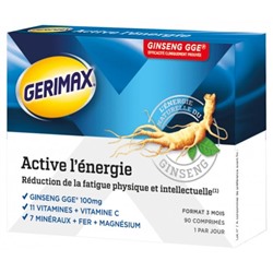 Gerimax Active l ?nergie 90 Comprim?s