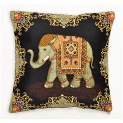 Чехол Индийский слон удача.Золотая нить (45, 45)
