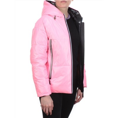 8278 PINK Куртка демисезонная женская BAOFANI (100 гр. синтепон)