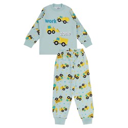 Пижама для мальчика Bonito Kids (BK1458М) голубой