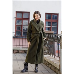 Пальто Ivera  7006-1 зеленый