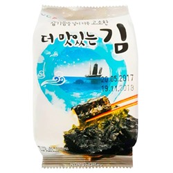 Жареная морская капуста «КИМ» VCA (10 листов), Корея Акция