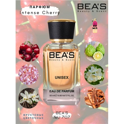 Парфюм Beas 50 ml U 707 Montale Intense Cherry unisex