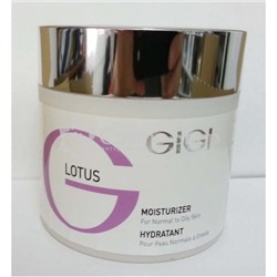 GiGi Lotus Moisturizer For Oily Skin/ Увлажняющий крем для комбинированной и жирной кожи 250мл (снят с производства)