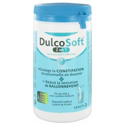 Sanofi DulcoSoft 2en1 200 g