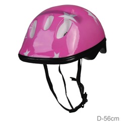 Шлем защитный. 4-15лет / Yan-089P / уп 50 / розовый