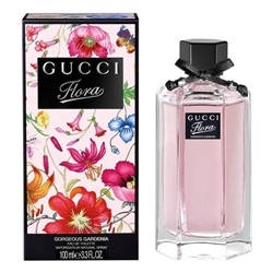Женские духи   Gucci Flora by Gucci Gorgeous Gardenia eau de toilette 100 ml ОАЭ