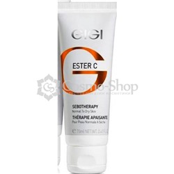 GiGi Ester C Sebotherapy/ Крем для жирной и чувствительной кожи от себореи 50мл