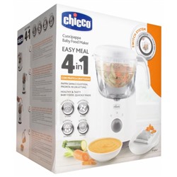 Chicco Easy Meal 4en1 Robot Cuiseur Vapeur Mixeur