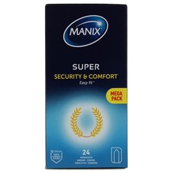 Manix Super 24 Pr?servatifs