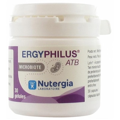 Nutergia Ergyphilus ATB 30 G?lules