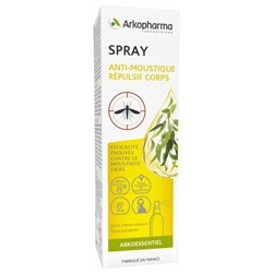 Arkopharma Arko Essentiel Spray Anti-Moustiques 60 ml