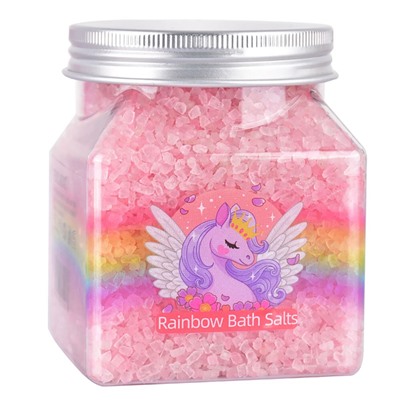 Соль для ванн Rainbow Bath Salt Unicorn 400гр (в ассортименте)