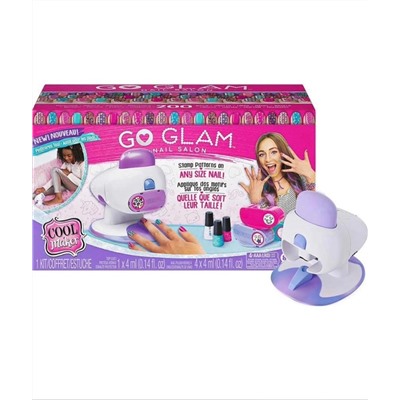 Студия для маникюра и педикюра Cool Maker GO Glam Nail Stamper Deluxe Salon