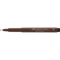 Капиллярные ручки Pitt Artist Pen, ширина наконечника SC, черный, в картонной коробке, 10 шт