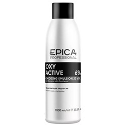 Epica Окисляющая эмульсия Oxy Active 6 % (20 vol) 1000 мл