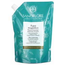 Sanoflore Aqua Magnifica Eau de Soin Botanique Anti-Imperfections Bio Recharge 400 ml