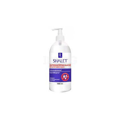 РК / SHALET Жидкое крем-мыло (500мл) Антибактер.гипоаллергенное.9 / 3206 /