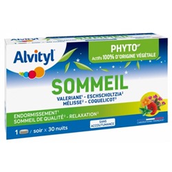 Alvityl Sommeil 30 Comprim?s