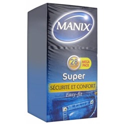 Manix Super 28 Pr?servatifs
