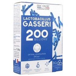 Eric Favre Lactobacillus Gasseri 30 G?lules V?g?tales