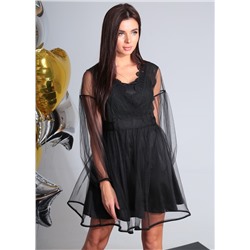 Платье Ladis Line 1169 черный