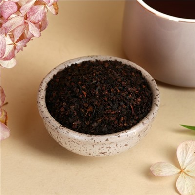 Чай чёрный «Королеве красоты» с мятой, 115 г. (18+)