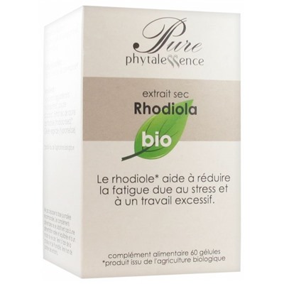 Phytalessence Pure Rhodiola Bio 60 G?lules