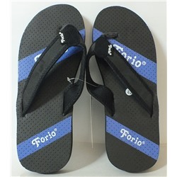 Пляжная обувь Форио 224-5901 черно-синий