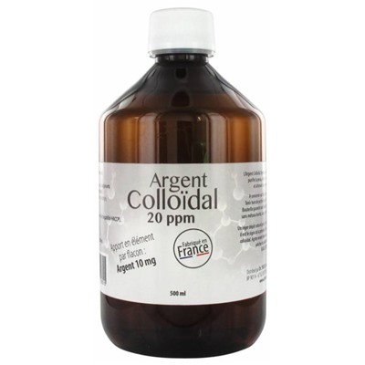 Dr. Theiss Argent Collo?dal 20 ppm 500 ml
