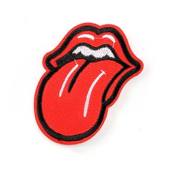 Нашивка «Rolling Stones»