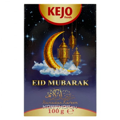 Черный чай листовой Eid Mubarak Kejo, 100 г