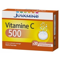 Juvamine Vitamine C 500 30 Comprim?s Effervescents