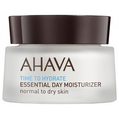 Ahava Time to Hydrate Soin Hydratant Essentiel de Jour Peaux Normales ? S?ches 50 ml