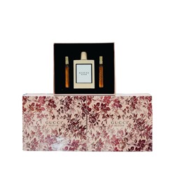 (LUX) Подарочный парфюмерный набор 3в1 Gucci Gucci Bloom