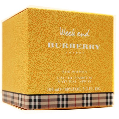 Женские духи   Burberry Weekend for women edp 100 ml