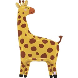 Шар фольгированный 41" «Жираф», фигура