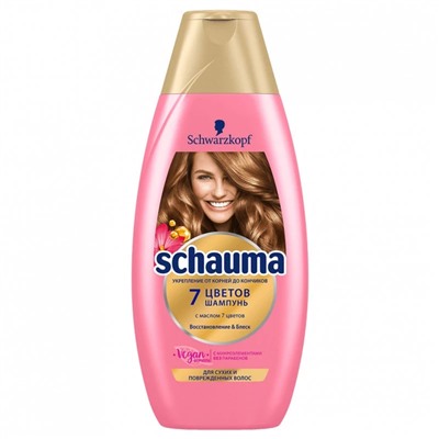 Шампунь для волос Schauma 7 Цветов 380мл