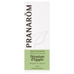 Pranar?m Huile Essentielle G?ranium d Egypte (Pelargonium x asperum) 10 ml