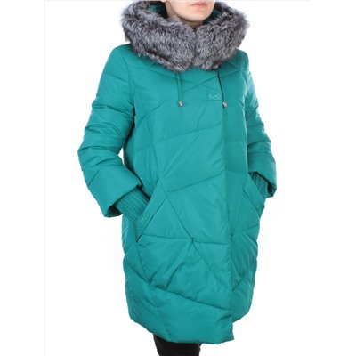 15-290 GREEN Куртка зимняя женская (200 гр. холлофайбера)