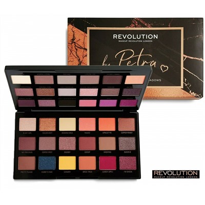 (SALE) Тени для век Makeup Revolution Eyeshadow Palette X Petra