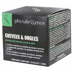 Phytalessence Cheveux and Ongles 60 G?lules
