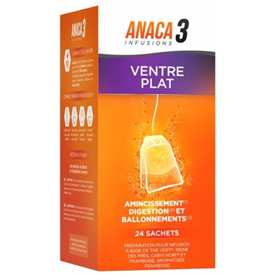 Anaca3 Infusion Ventre Plat 24 Sachets